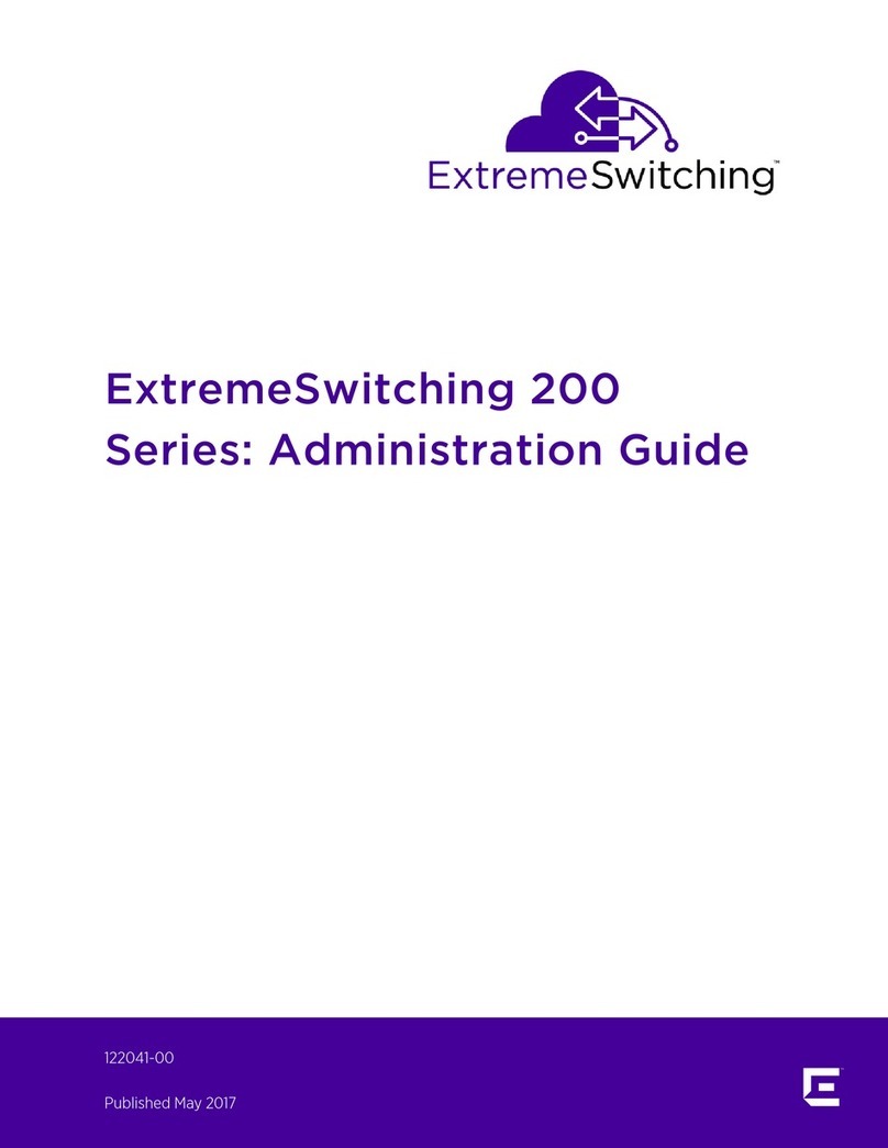ExtremeSwitching 200 Series Administration guide