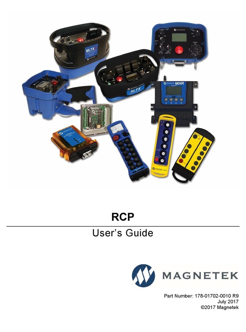 Magnetek RCP user guide