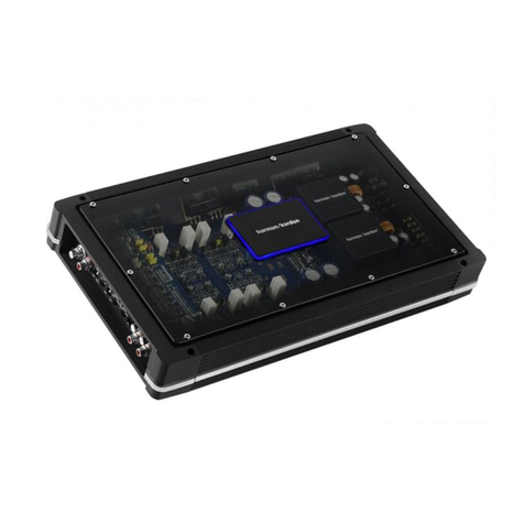Harman CA470 User manual