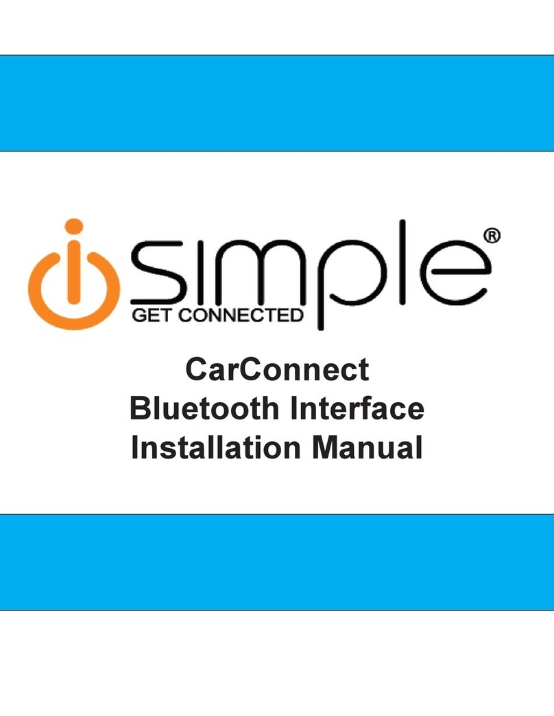 Simple CarConnect Installation and owner's manual