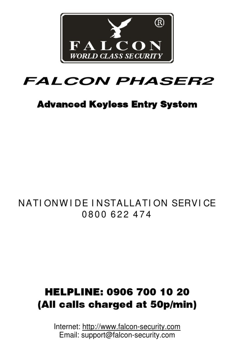 Falcon PHASER2 manual
