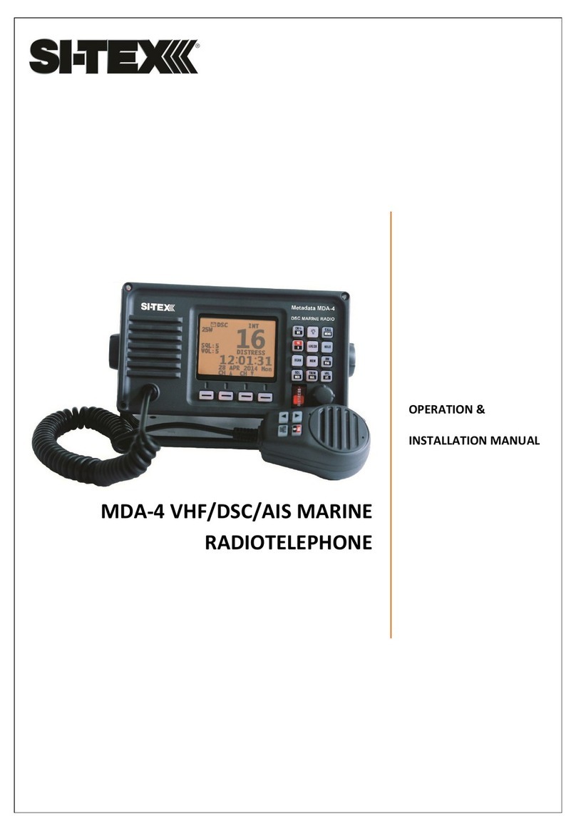 Sitex MDA-4 Specification sheet