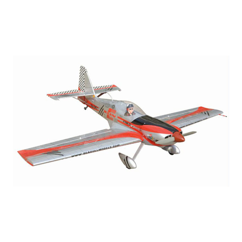 Seagull Models ZLIN 50 User manual