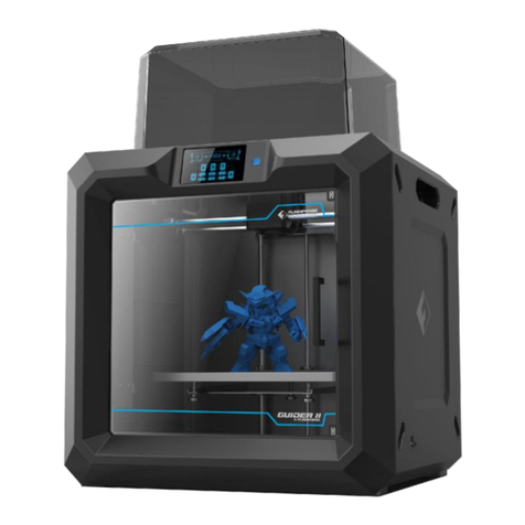 Flashforge Guinder II User manual