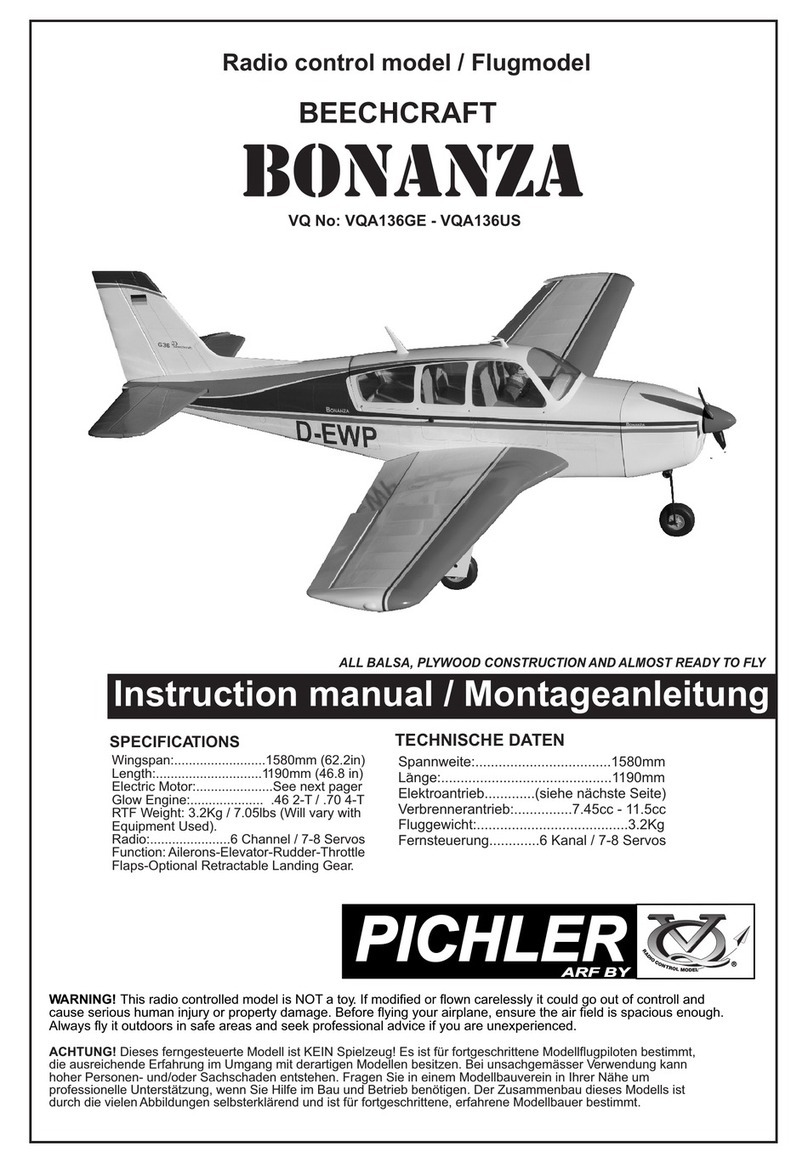BONANZA BEECHCRAFT instruction manual