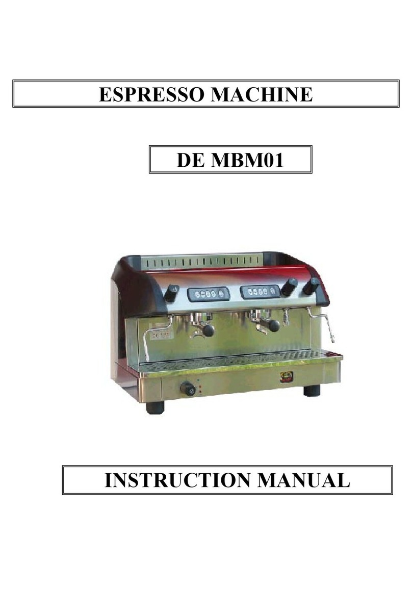 BEZERRA DE MBM01 instruction manual