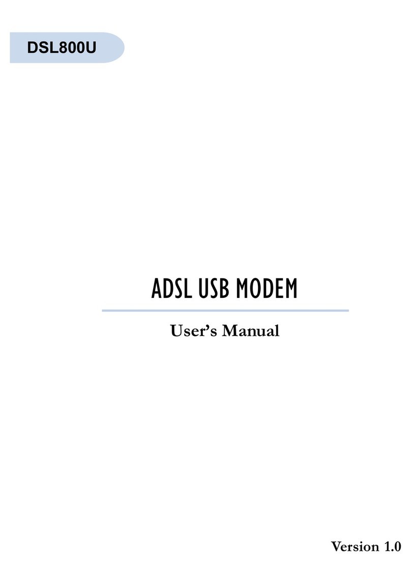 Atech Tech DSL800U user manual