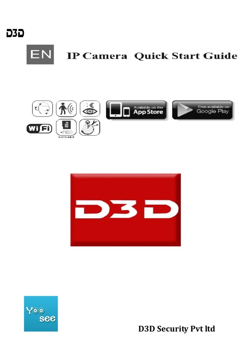 YOOSEE D3D quick start guide YOOSEE D3D quick start guide