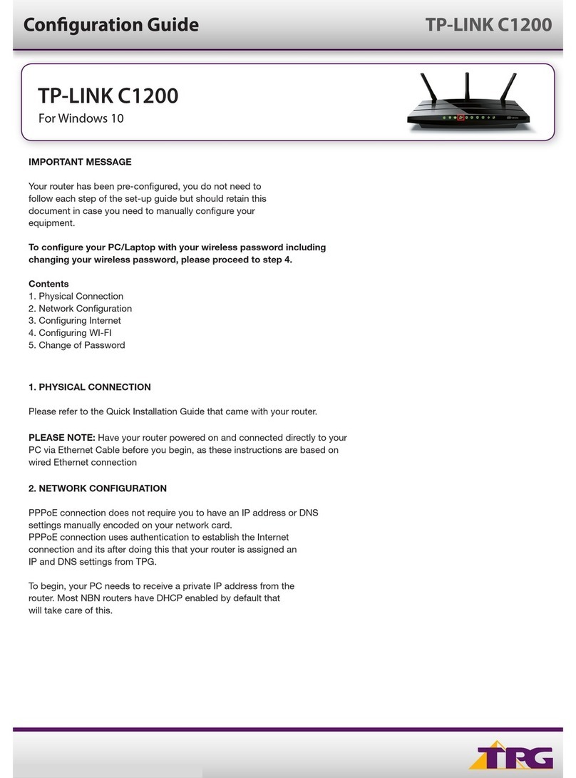 TP-Link ARCHER C1200 User manual