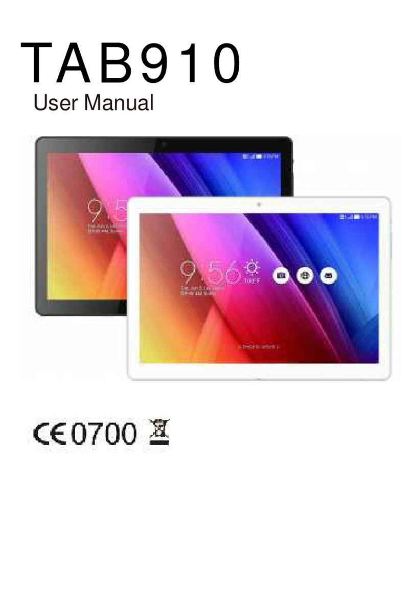 DPA TAB910 user manual