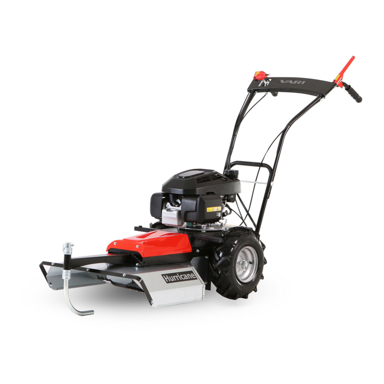Vari Hurricane F-550 User manual