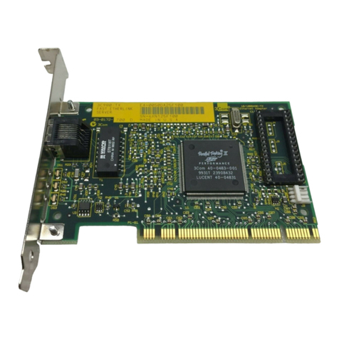 3Com EtherLink XL 10 quick guide