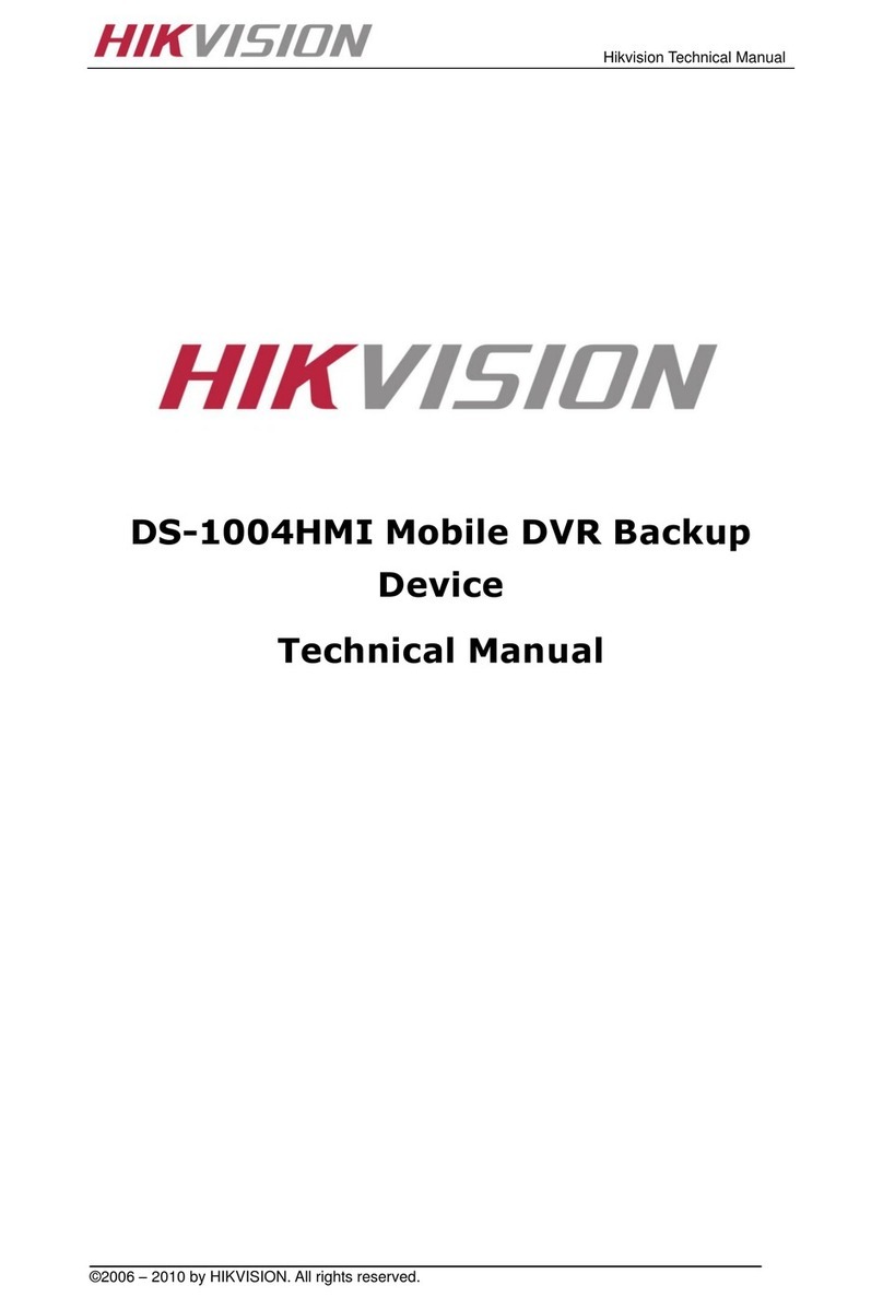 HIK VISION DS-1004HMI Technical manual