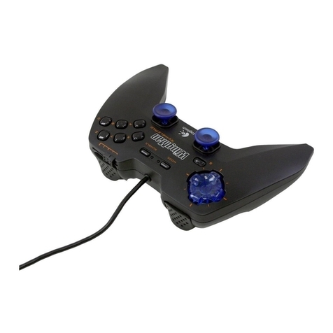 Logitech WingMan RumblePad User manual Logitech WingMan RumblePad User manual