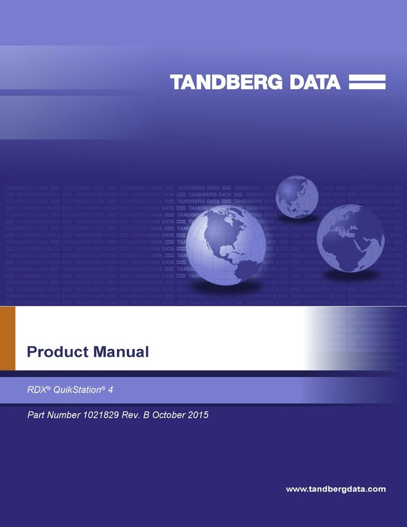 RDX QuickStation 4 product manual