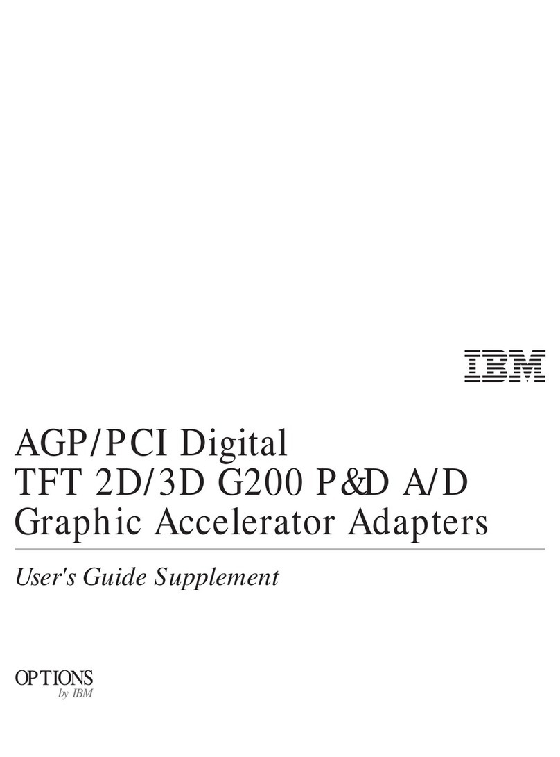 IBM D3Q1KMST User manual