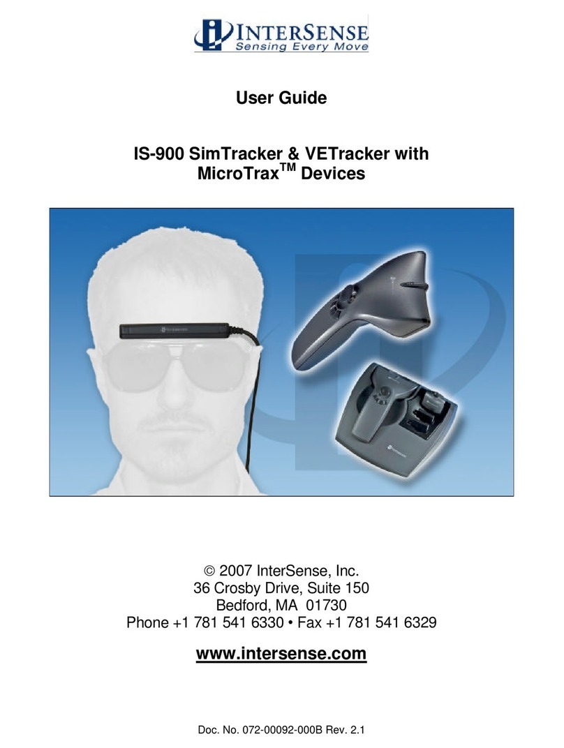 InterSense IS-900 SimTracker user guide