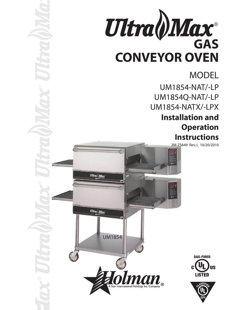 Holman Ultra-Max UM1854Q-NAT User manual