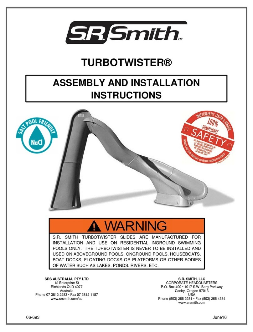 S.R.Smith TURBOTWISTER Instruction manual