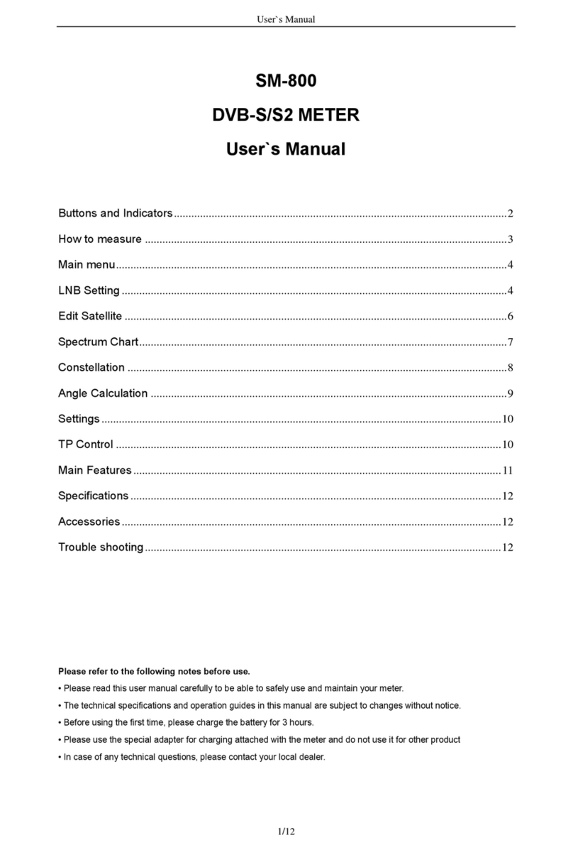 DIGITSAT SM-800 user manual