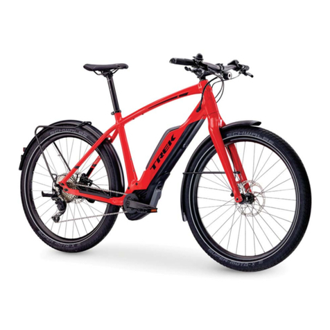 Trek 8 Service information