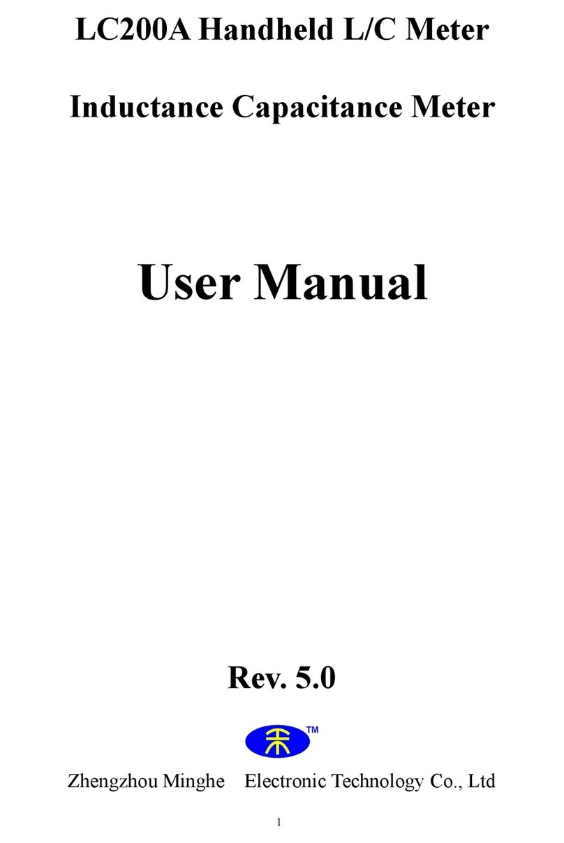 Zhengzhou Ming He Electronic Technology LC200A user manual