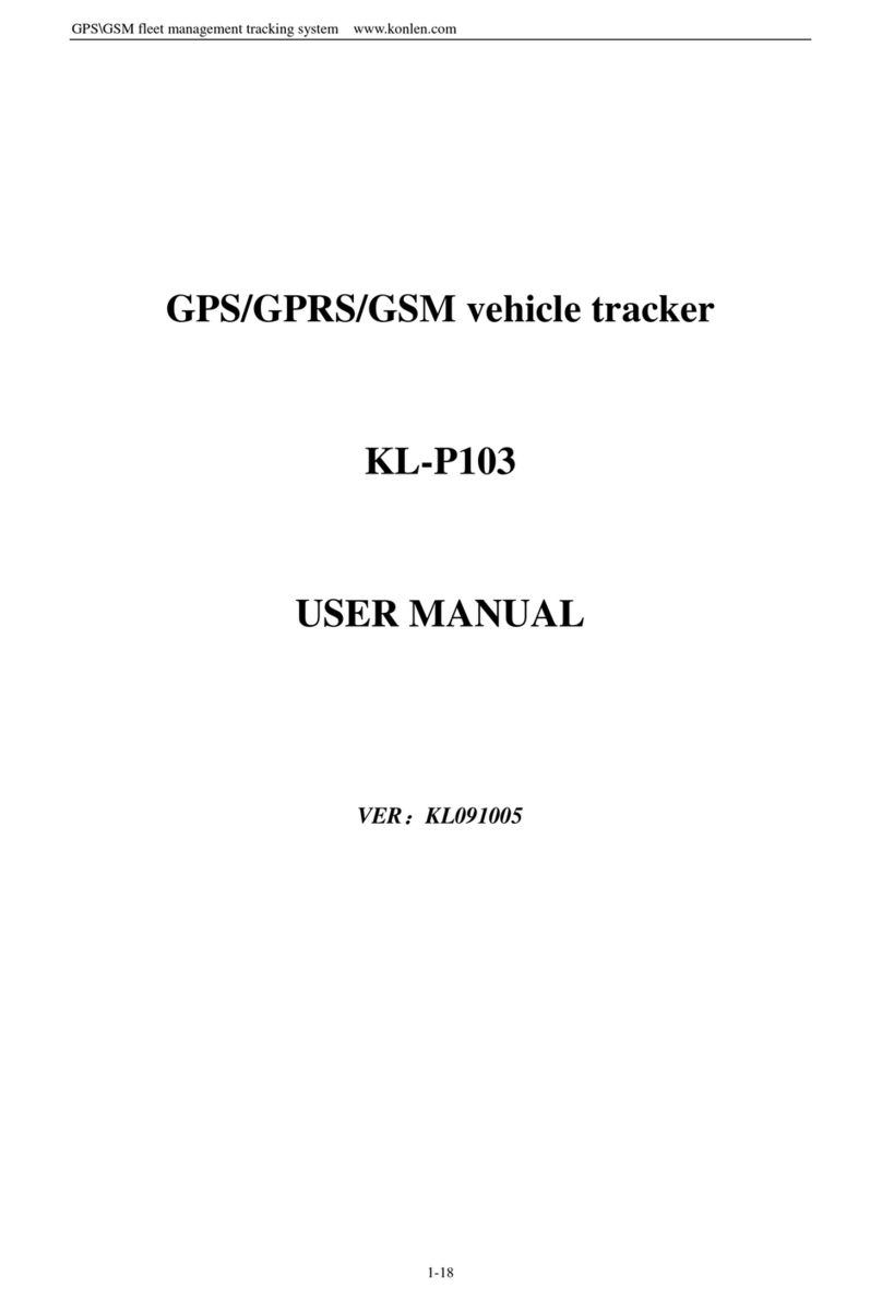 Konlen KL-P103 user manual Konlen KL-P103 user manual