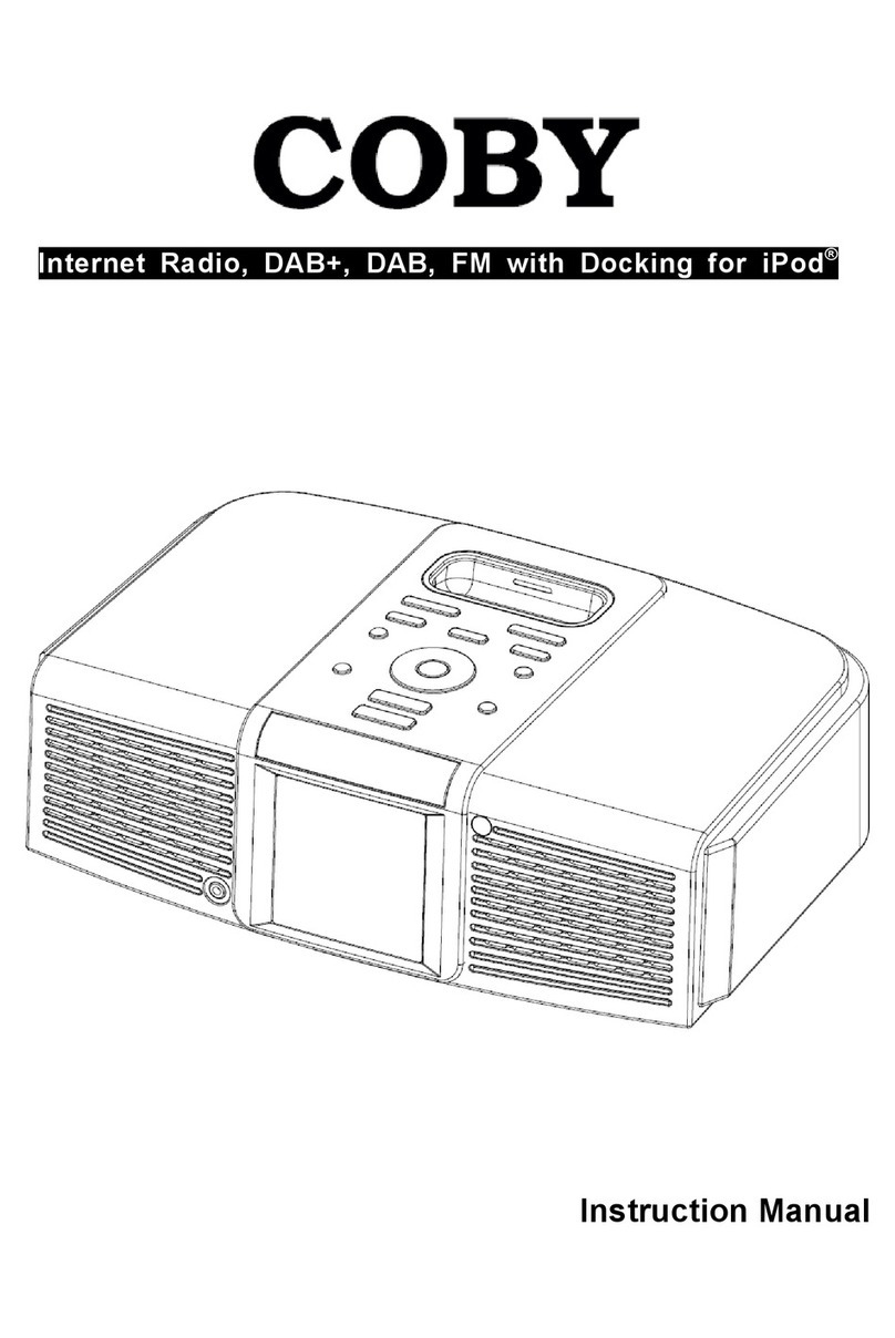 Coby IR68N instruction manual