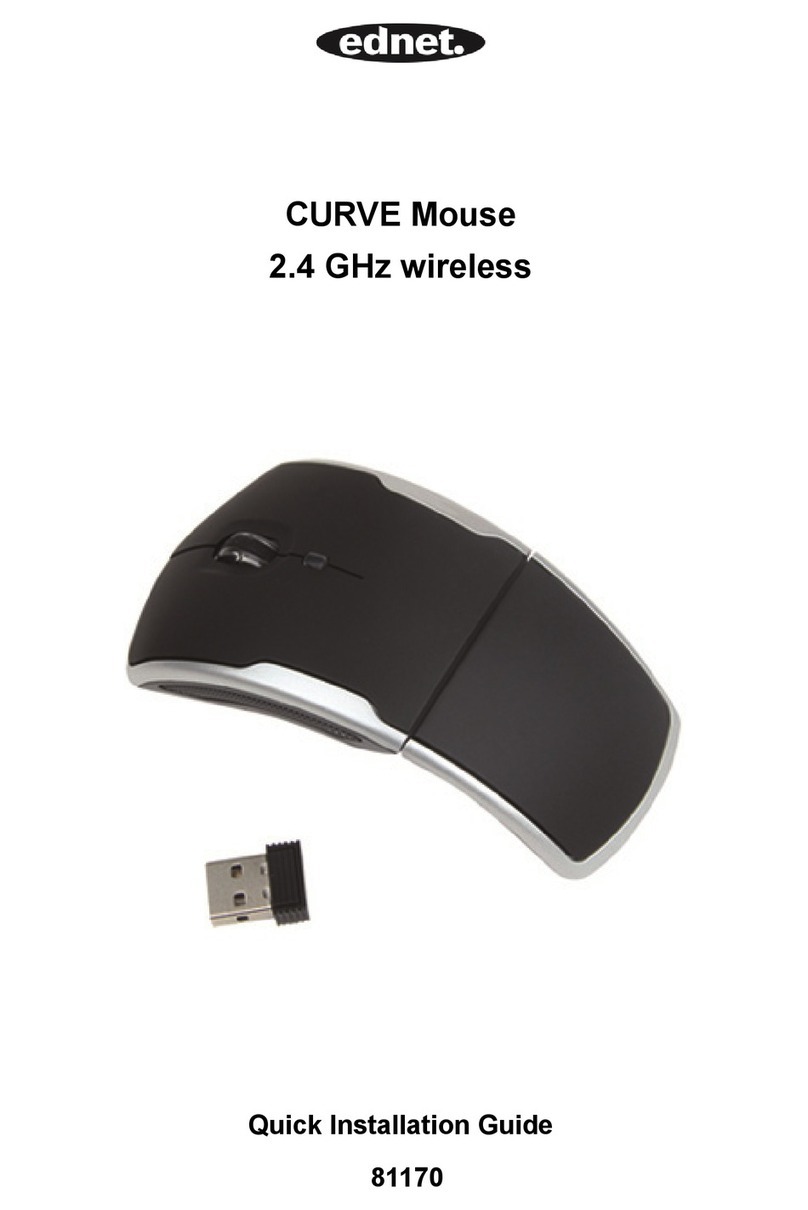Ednet CURVE Quick installation guide