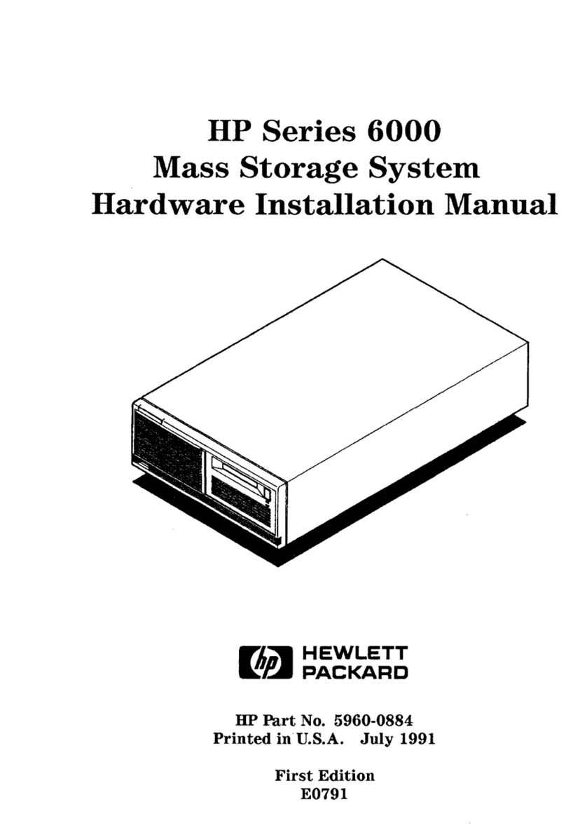 HP 6000 SERIES Assembly instructions