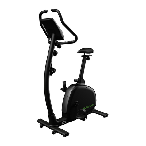 Tunturi F20 User manual