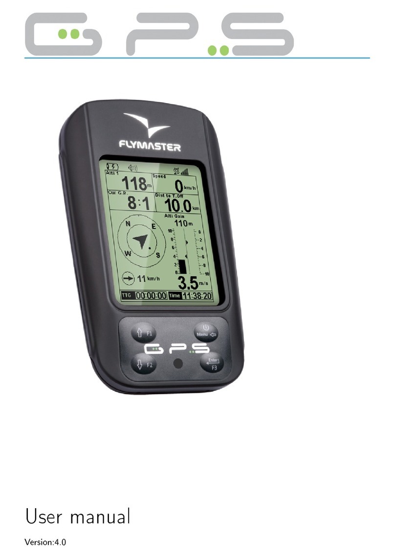 Flymaster GPS User manual Flymaster GPS User manual