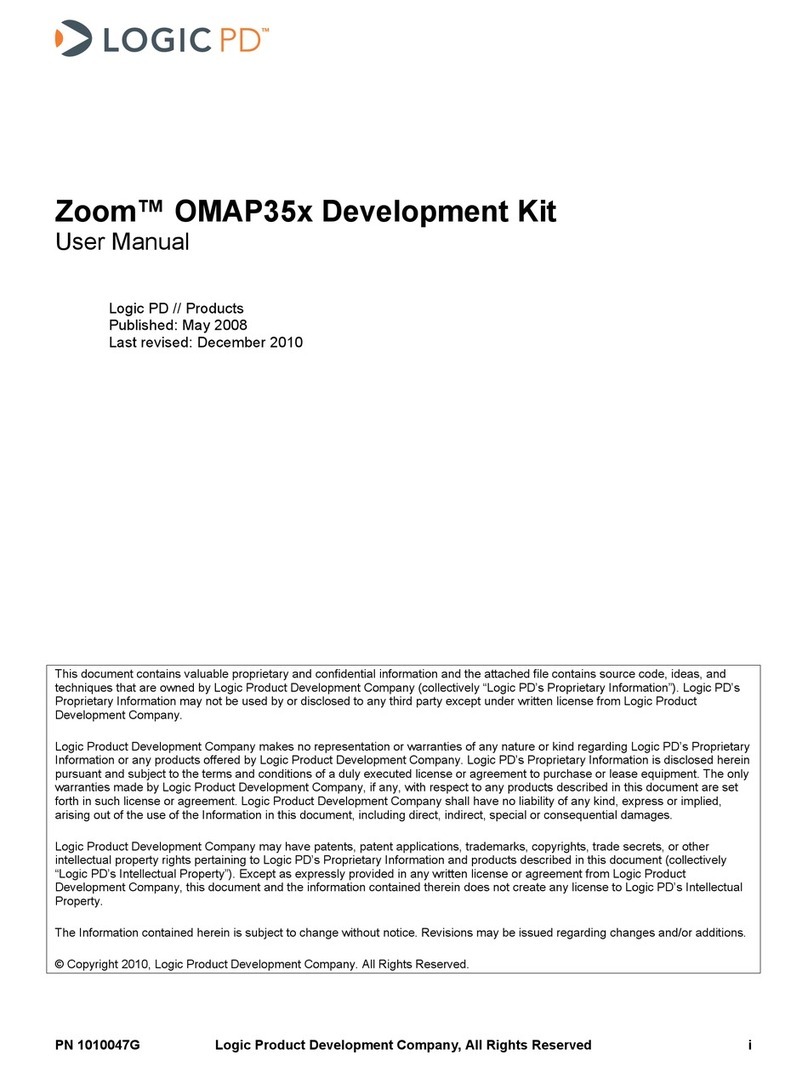 Logic PD Zoom OMAP35x user manual