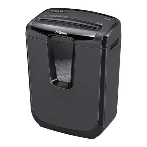 Fellowes Powershred M-7C user manual