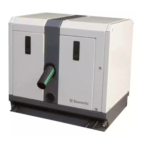 Dometic BLUTEC40D User manual