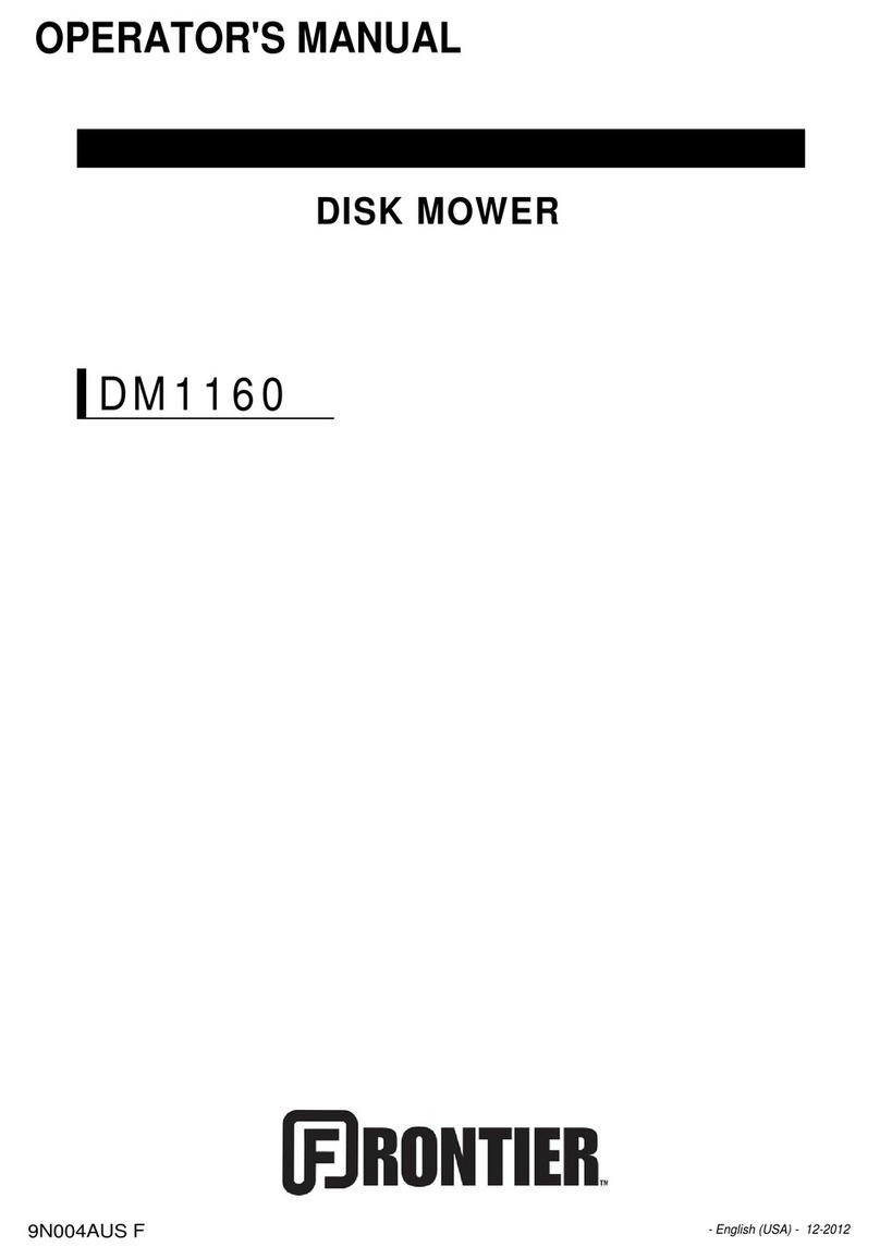 Frontier DM1160 User manual