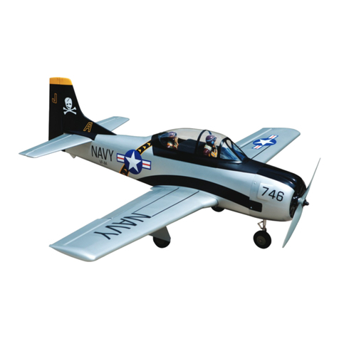 SG Models NORTH AMERICAN T-28 TROJAN Assembly manual