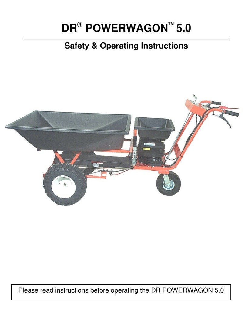 DR POWERWAGON 5.0 operating instructions