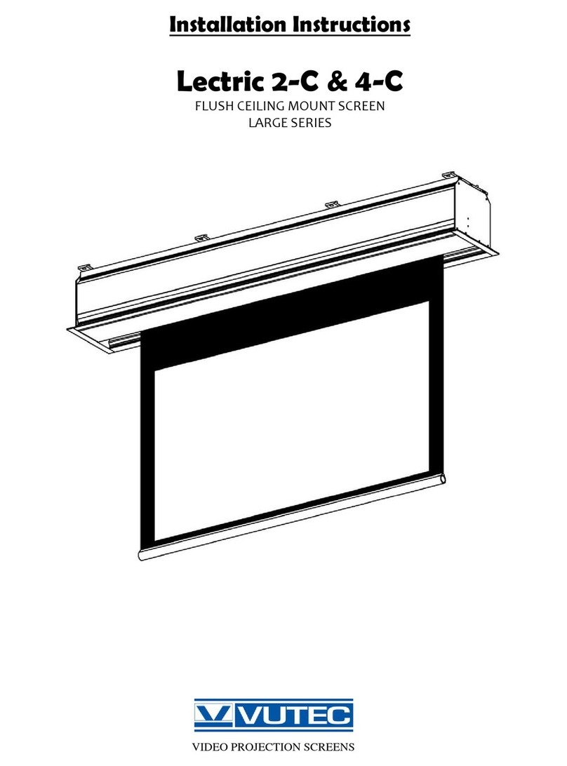 Vutec Lectric 2-C installation instructions