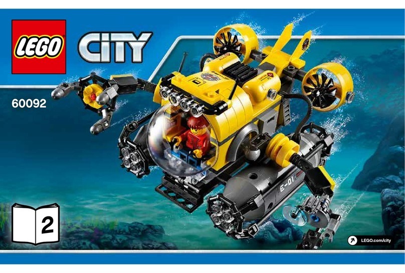 LEGO 60092 User manual