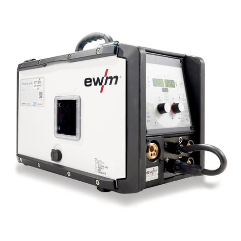 EWM Picomig 180 puls TGE operating instructions