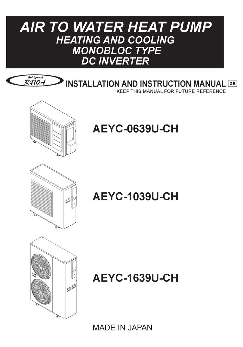 CHOFU AEYC-1639U-CH Quick guide