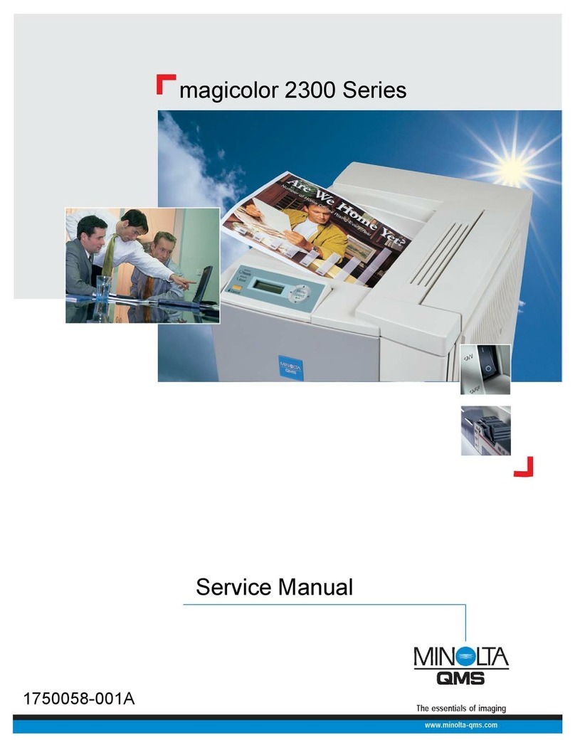 Minolta magicolor 2300 Series User manual