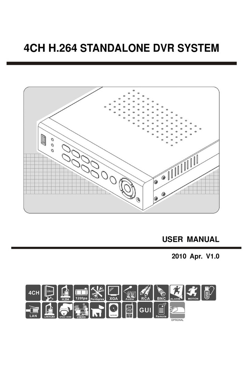 InterVision XPR-4004E user manual