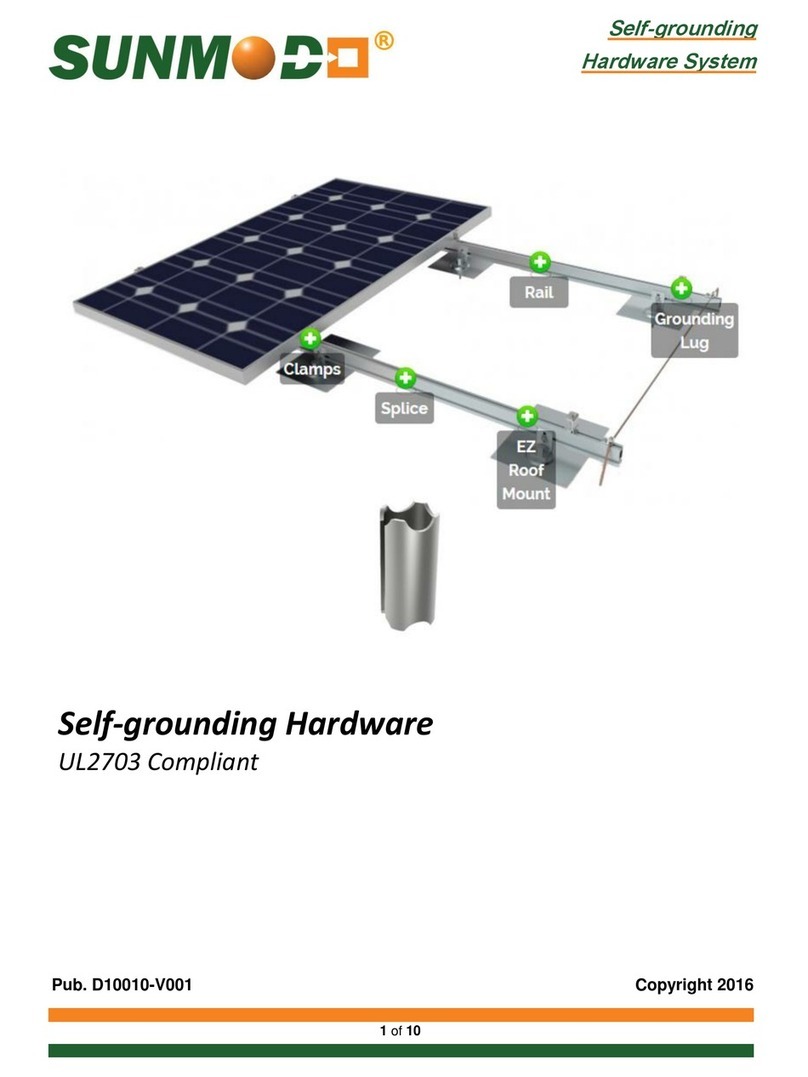 Sunmodo UL2703 manual