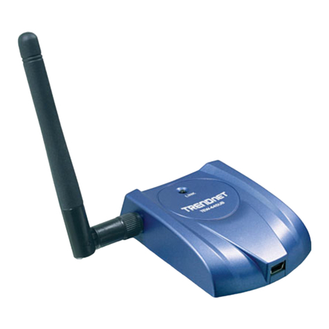 TRENDnet TEW-445UB User manual