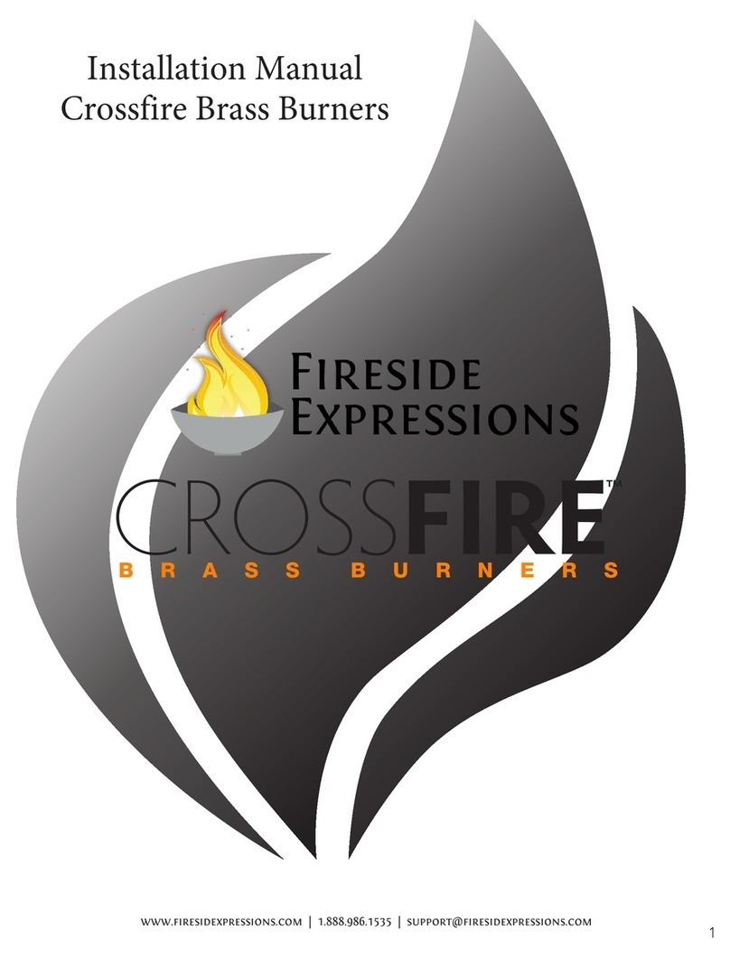 Fireside CFB60 installation manual