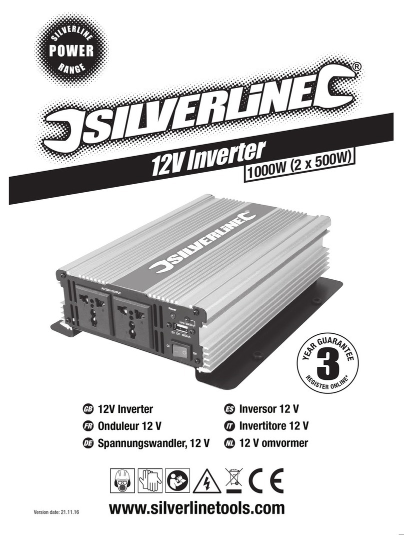 Silverline 168754 user manual
