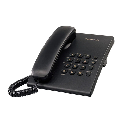 Panasonic KX-TS500LX1B User manual