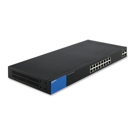Linksys LGS308 User manual